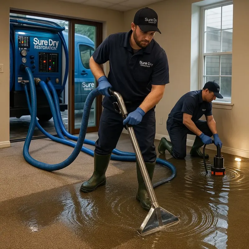 Water Extraction and Removal process in Saint Martinville, LA